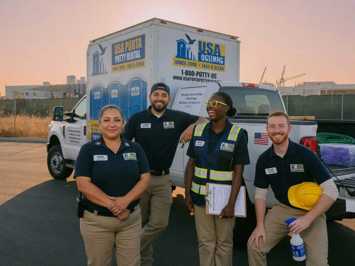Portable Toilet Rental company in Walnut Hill, IL